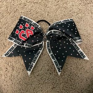 Cheer Athletics Panthers “PANTHERS #BB4L” Bow